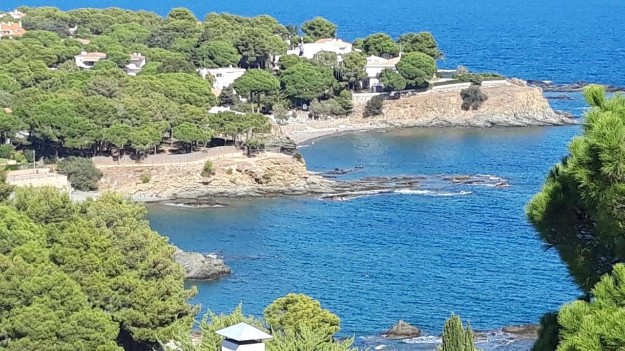 Apartament L'Armonia Entre La Farella I Cau Del Llop Llança Zewnętrze zdjęcie